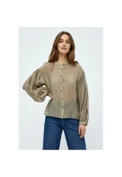 Minus Frilla - Overhemdblouse - Wood Smoke
