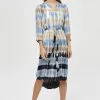 Minus Anya- Blousejurk - Sand Tie Dye