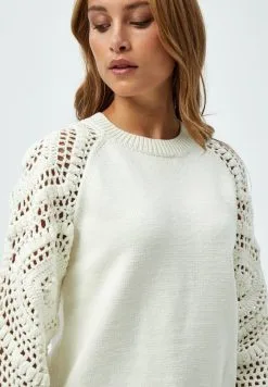 Minus Talina - Trui - Broken White -Minus Winkel c91d5e2a59fa4f6492e48a28011a7354