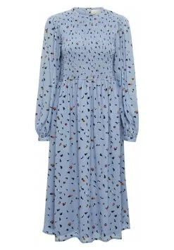 Minus Livina- Jurk - Forever Blue Shape Print -Minus Winkel c944f1a60f1147b2b0b3ccdb68abe2ed
