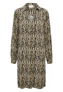 Minus Lumia- Jurk - Frame Print -Minus Winkel c9bdfcbe0479417f9b6a78e01a20f4a5