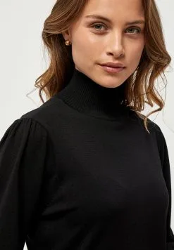 Minus Mersin Highneck - Etui-Jurk - Black 12 Minus Mersin Highneck - Etui-Jurk - Black -Minus Winkel c9d0b65dcf7548da9cdcc6ed1d197913