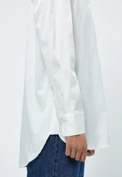 Minus Evana- Overhemdblouse - White -Minus Winkel ca49ce9d7a514d54bb20855e7020bcb5