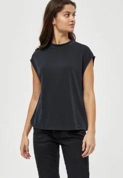 Minus Mena - T-Shirt Basic - Black