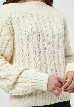 Minus Raquel- Trui - Broken White -Minus Winkel cb28f6764f2a4e6f8920942891418acb