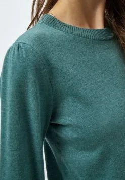 Minus Mersin - Trui - Sea Mist Melange -Minus Winkel cb936f0ddd3a43469b620062e8470652