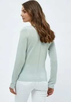 Minus New Laura - Vest - Frosted Mint Lurex -Minus Winkel cbae3e5b9ab94c2082a6695f57693cf4