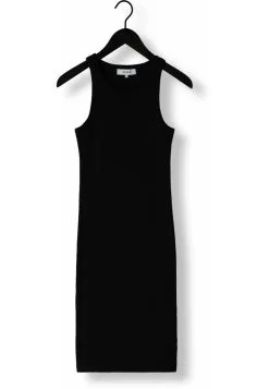 Minus Jurken Maluna- Etui-Jurk - Zwart -Minus Winkel cbeb487c6a0240b7b600fd537c108745