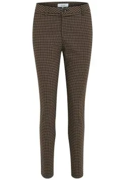 Minus New Carma - Chino - Slate Brown Checked -Minus Winkel cc88aeb4397249ecb14fdb89fadd899d