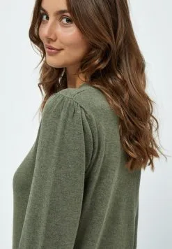 Minus Mersin - Trui - Green Field Melange -Minus Winkel ccc9475efd804997b875d59ad0ae6e2a