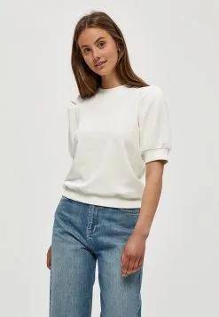 Minus Mika - T-Shirt Basic - Broken White