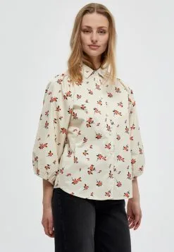 Minus Jena- Overhemdblouse - Broken White Flower Print