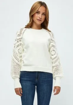 Minus Talina - Trui - Broken White