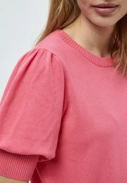 Minus Liva - T-Shirt Basic - Pink Flamingo 10 Minus Liva - T-Shirt Basic - Pink Flamingo -Minus Winkel cecc9759a39e49c58a5a6c73ba13a1f3