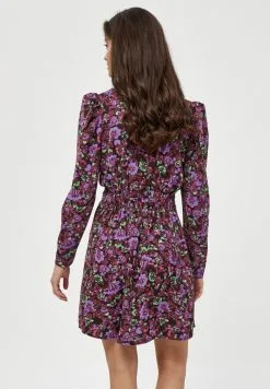 Minus Sadia - Jurk - Rasberry Bloom Print -Minus Winkel ced88530a6474e2ba00e27a7c3623895