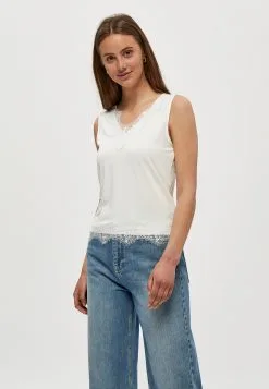 Minus Asa - Top - White