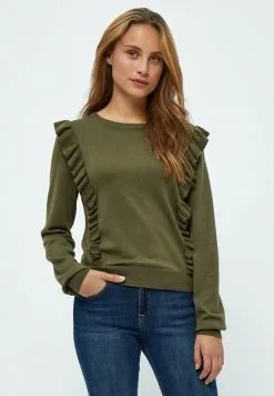 Minus Vesia - Trui - Ivy Green
