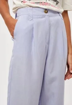 Minus Savi- Broek - Ibiza Blue -Minus Winkel cfc68077c4ce471c9dd96261a900b1d8