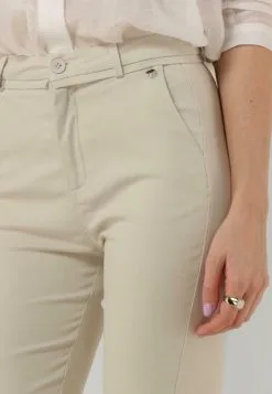 Minus Dames Broeken Carma- Broek - Zand -Minus Winkel d06898868fa34048ad355168c55dd04e