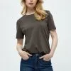 Minus Cathy - T-Shirt Basic - Slate Brown