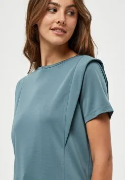 Minus T-Shirt Basic - Blue Zen -Minus Winkel d10657eea111484cbad1ef749c88eebf