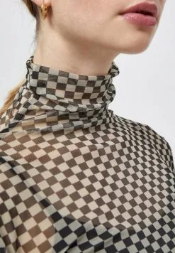 Minus Harlyn- Longsleeve - Chequered -Minus Winkel d14483f1590f476b8187ea67a194d7bc