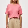 Minus Cathy - T-Shirt Basic - Pink Flamingo -Minus Winkel d1f28d03b7234bf0bf1b12fb26d477f7