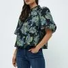 Minus Mistia - Blouse - Ocean Blue Print -Minus Winkel d22a2b5a62ee45c69789672f93258d4d