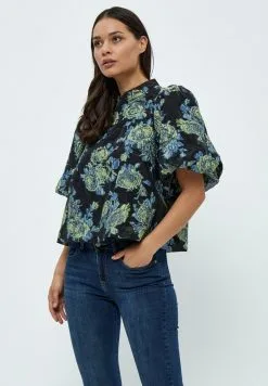 Minus Mistia - Blouse - Ocean Blue Print