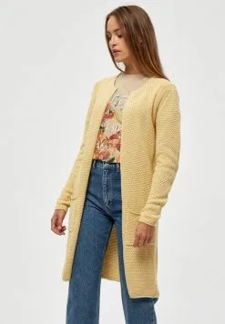 Minus Vibe- Vest - Yellow Straw