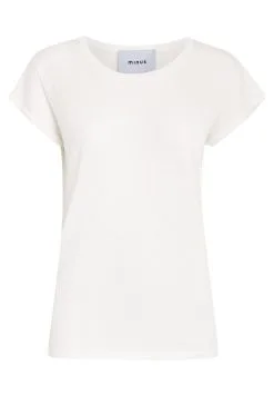 Minus Carlina- T-Shirt Basic - Off White 11 Minus Carlina- T-Shirt Basic - Off White -Minus Winkel d27942e8666d4e3cb1f182b8f6fe3938
