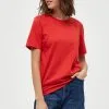 Minus Cathy - T-Shirt Basic - Lava Red