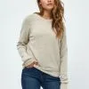 Minus Majsa - Trui - Sand Gray Melange -Minus Winkel d442063f83fa4486b4146588e90572d0