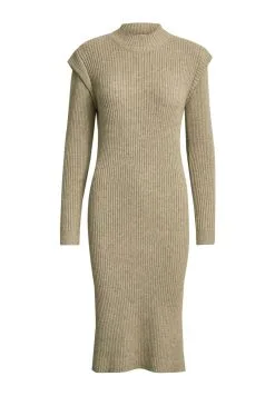 Minus Avaline - Etui-Jurk - Wood Smoke -Minus Winkel d4595326226c4913b7a99410e7cf7e97