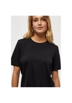 Minus Cathy - T-Shirt Basic - Black -Minus Winkel d467e3ce64364cabaa87a4ac33aa7947