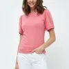 Minus Johanna- T-Shirt Basic - Pink Flamingo