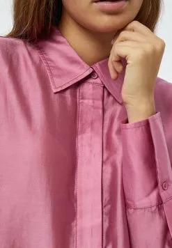 Minus Meredy - Overhemdblouse - Super Pink -Minus Winkel d4d403c8b8ff4f0eb87ce9b9b0256b7f