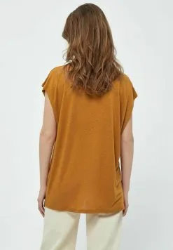 Minus Jasmena- T-Shirt Basic -Sun Baked Brown -Minus Winkel d6f273fa33454633be08f17b35171ec1