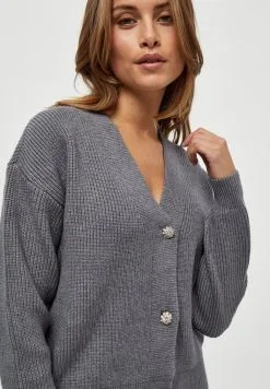 Minus Vest - Light Grey Melange -Minus Winkel d853c16b27c0411d9d9718610eb6ae15