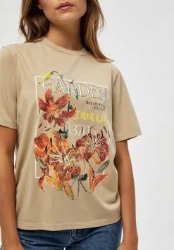 Minus Lemia - T-Shirt Print - Warm Sand -Minus Winkel d8a583eecc824862a2cbab6db7adaecb