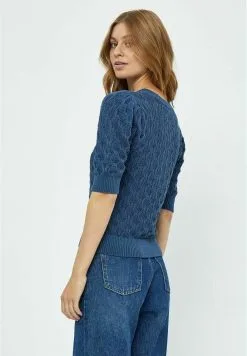 Minus Lamina Half Sleeve - T-Shirt Print - Dark Denim Blue -Minus Winkel d9101fe798d04fff9181f709ccc2f967