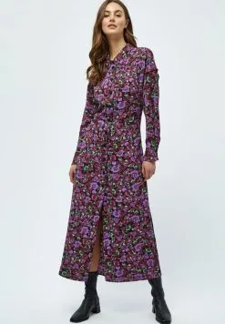 Minus Sadia- Blousejurk - Rasberry Bloom Print