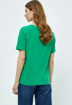 Minus Leti V-Neck Tee - T-Shirt Basic - Apple Green -Minus Winkel da2235708394446782d910d9eb786826