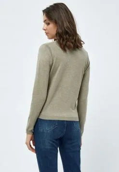 Minus Jennifer - Vest - Wood Smoke Melange -Minus Winkel da61b568f3764948a0037fd108a3a996