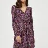 Minus Sadia - Jurk - Rasberry Bloom Print