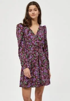 Minus Sadia - Jurk - Rasberry Bloom Print