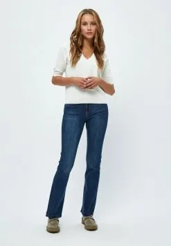 Minus Milla - T-Shirt Basic - Broken White -Minus Winkel da95e052aed5435c96b8ecd45e82368a