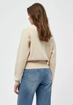 Minus JoseTurtleneck - Trui - Warm Sand Melange -Minus Winkel daaf497eee264905b8192edaf044fced