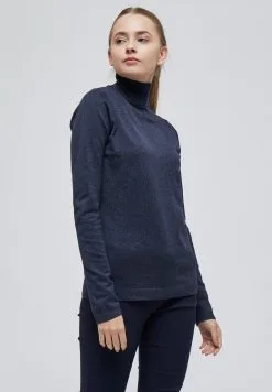 Minus Lana - Trui - Black Iris Melang