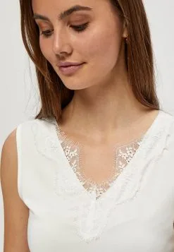 Minus Asa - Top - White -Minus Winkel db68220d746942c2b793649ae04b164f